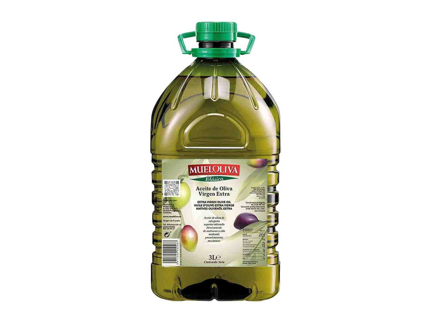 Mueloliva® Aceite oliva virgen extra