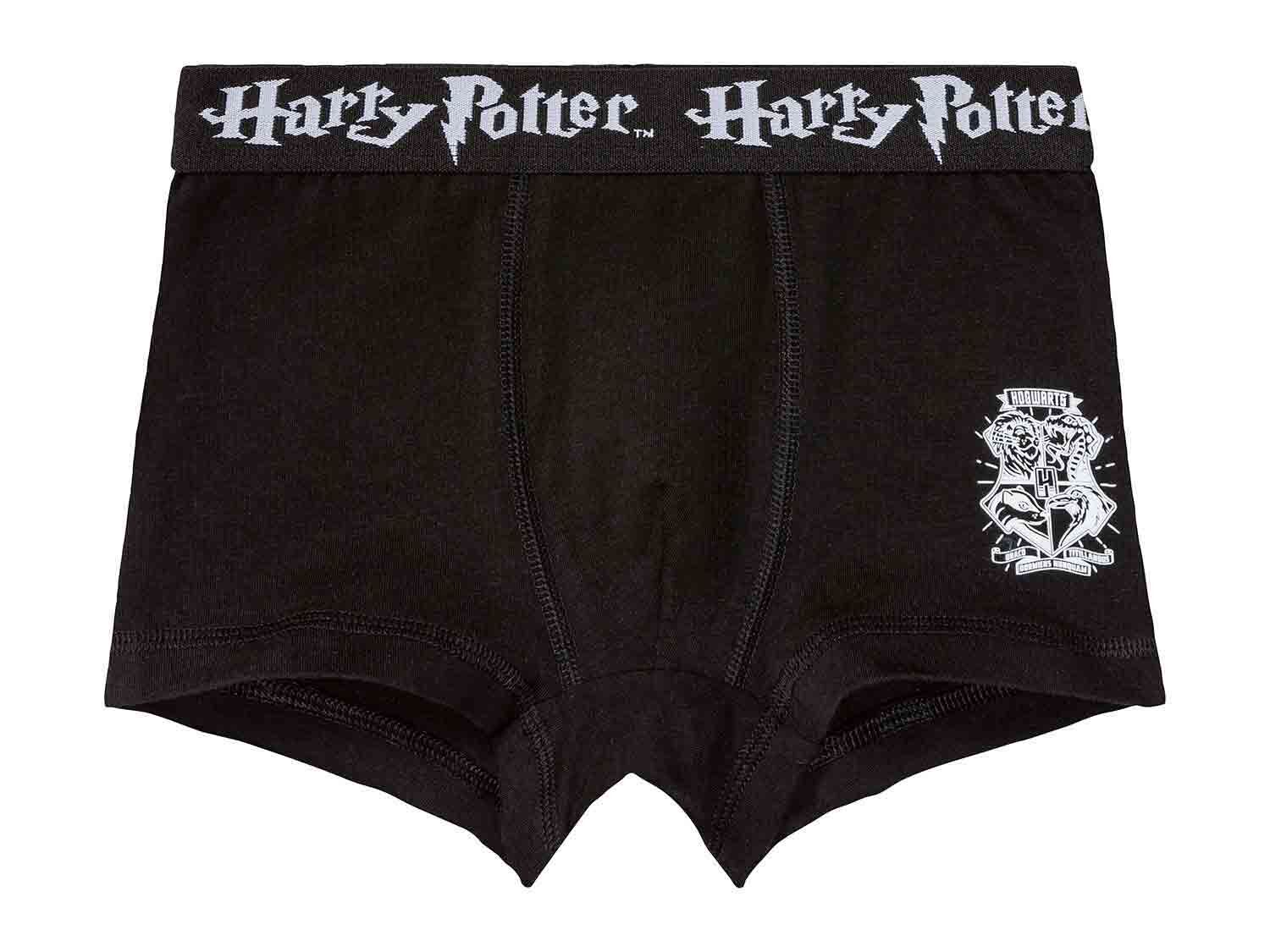 Calzoncillos bóxer júnior Harry Potter pack 2