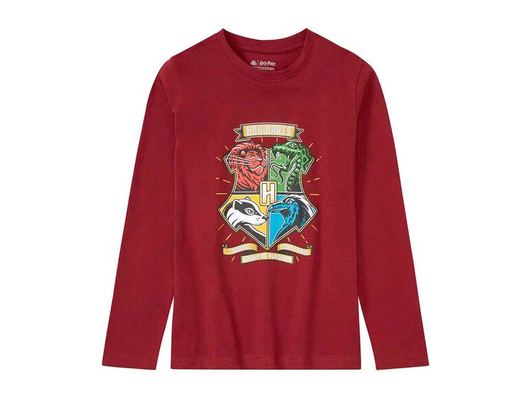 Harry Potter camisetas de manga larga júnior