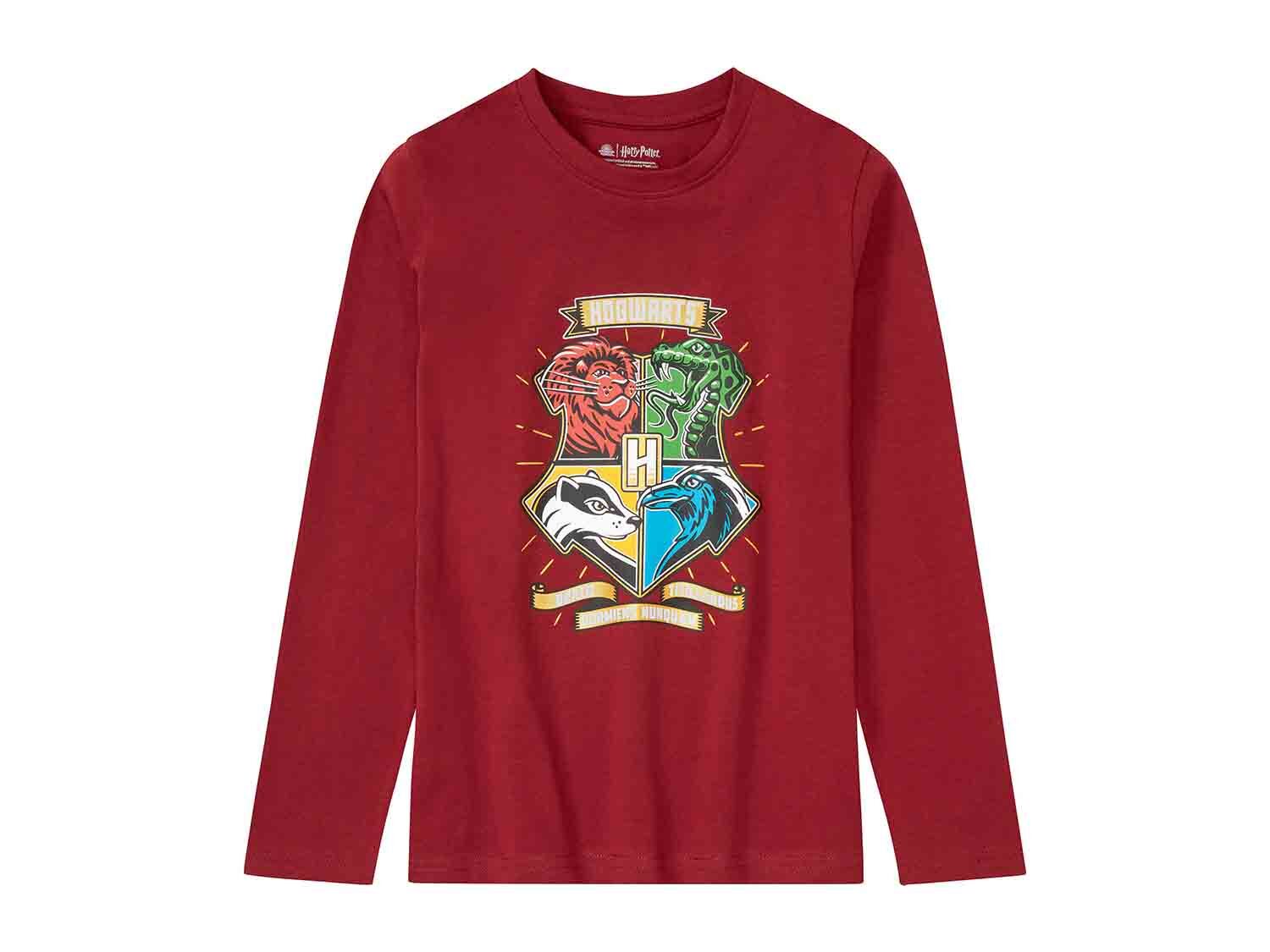 Harry Potter camisetas de manga larga júnior