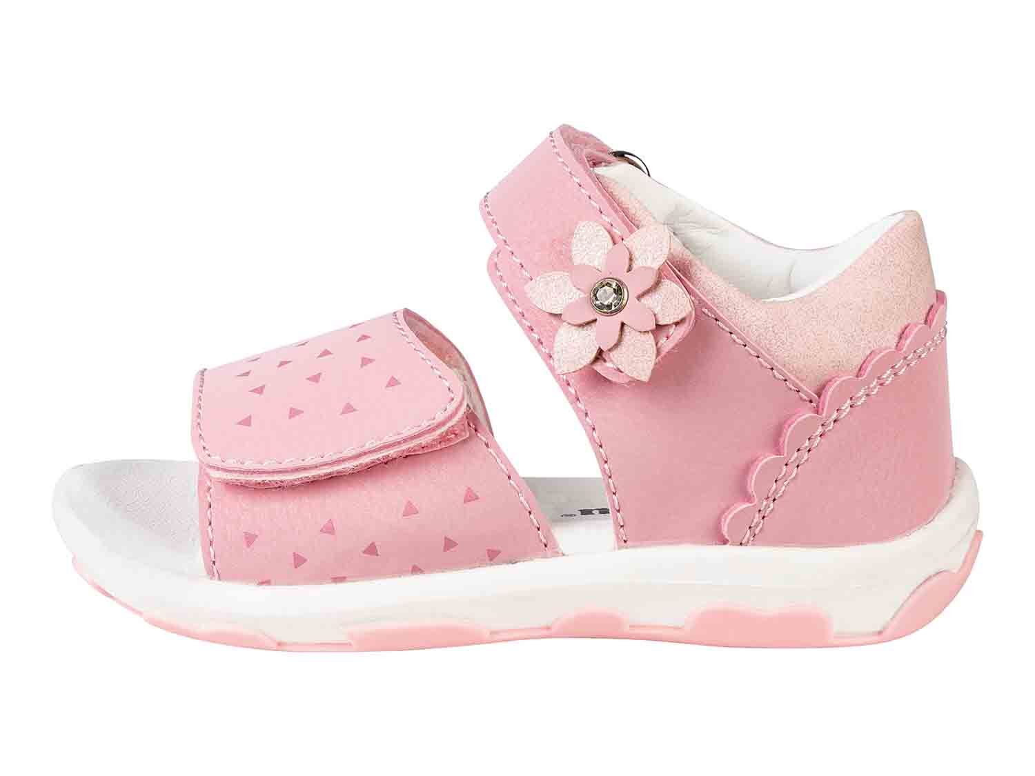 Sandalias para bebé rosa