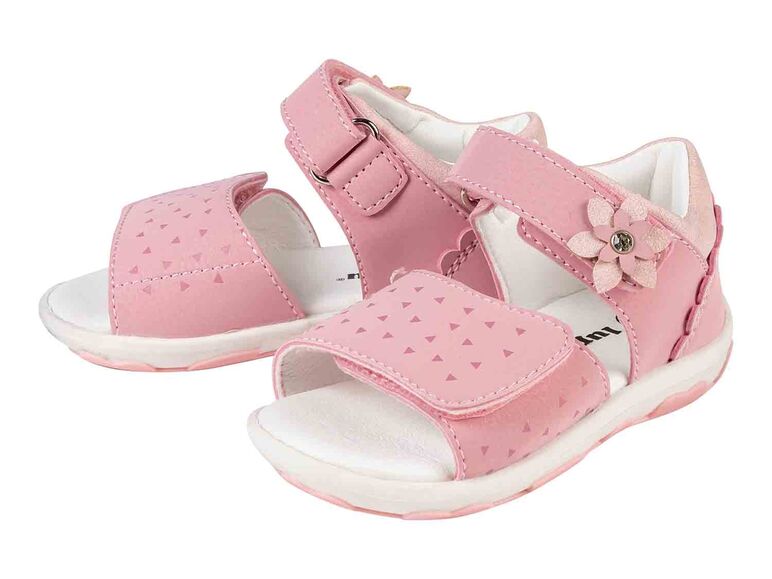 Sandalias para bebé rosa