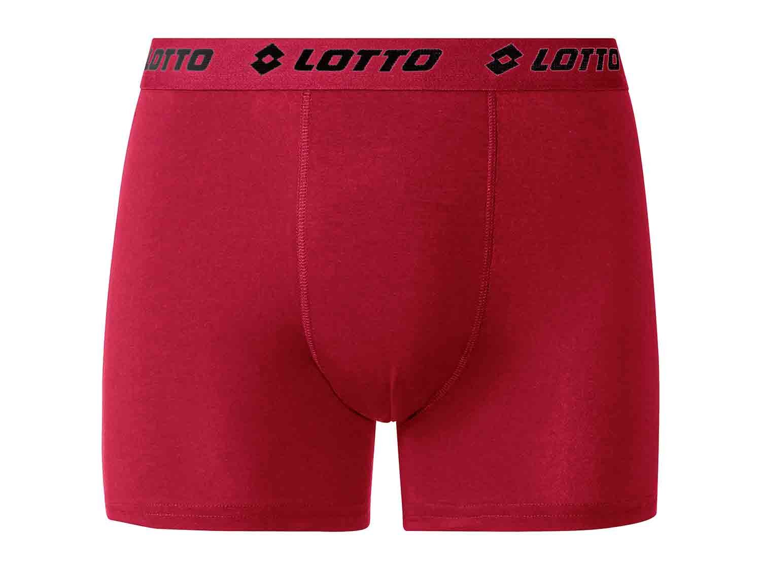 Lotto Calzoncillos boxer pack 2