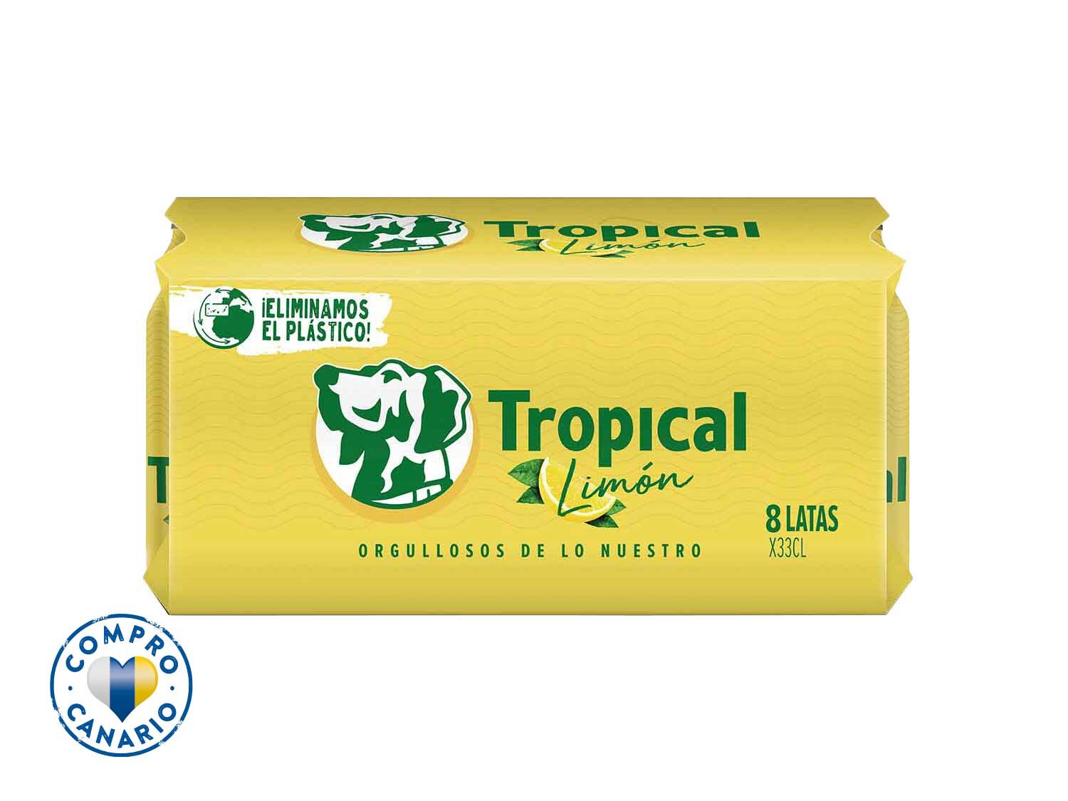 Tropical® Cerveza con limón