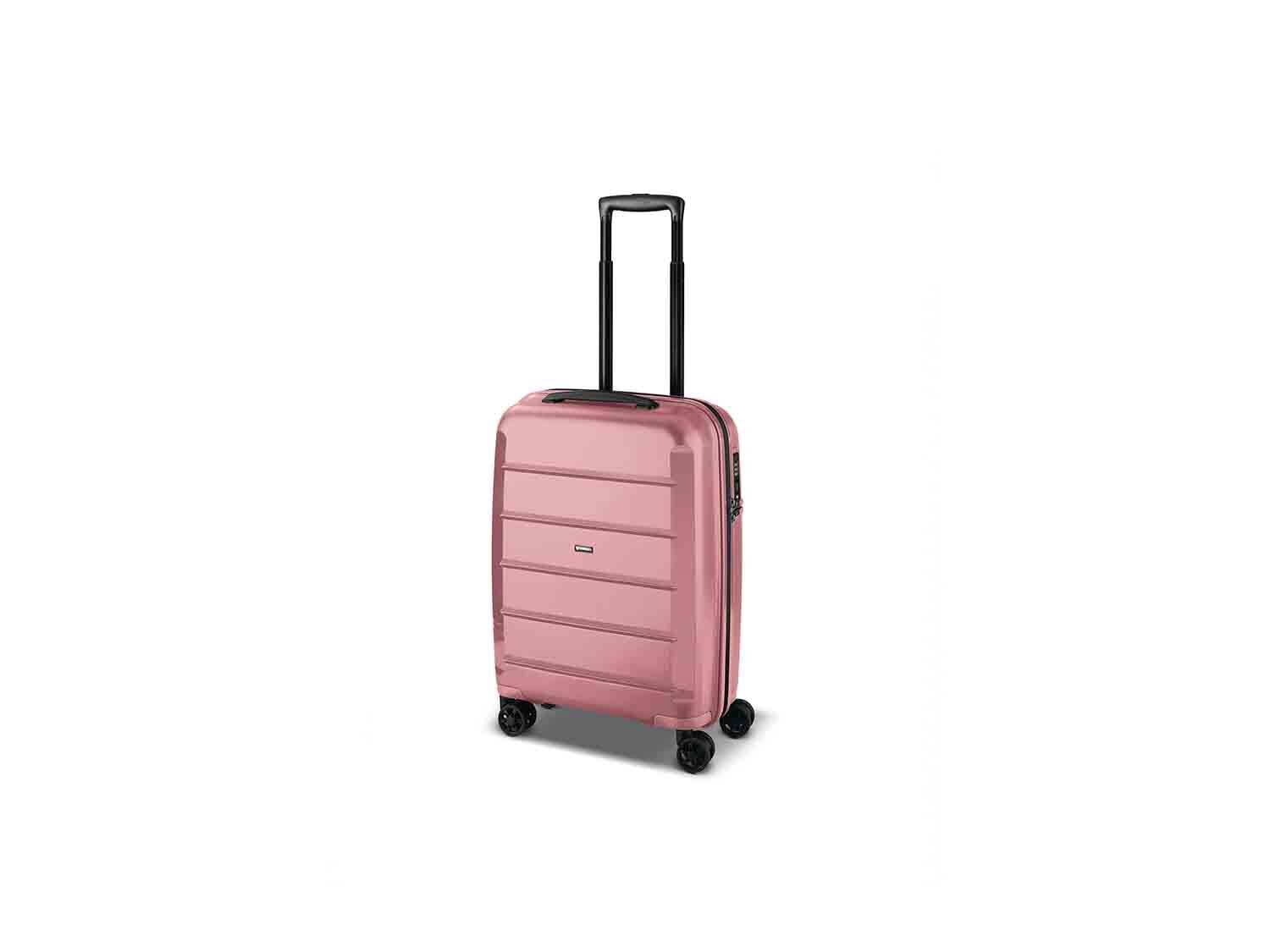 Maleta trolley de cabina 30 L rosa 