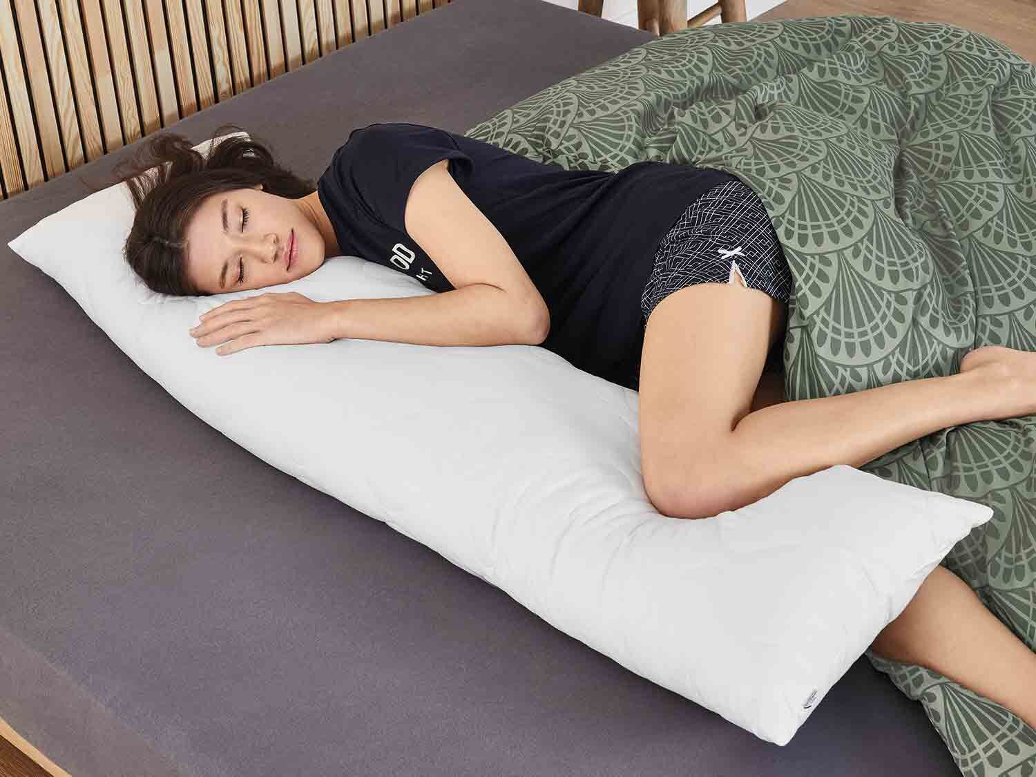 Almohada para dormir de lado 145 x 40 cm