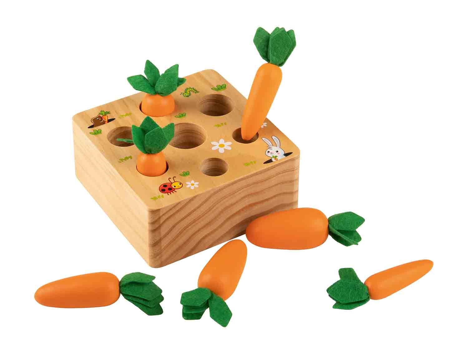 Zanahorias encajables