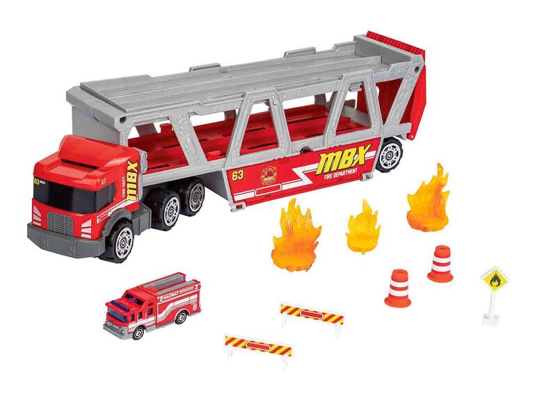 Hot Wheels  ® Camión de bomberos
