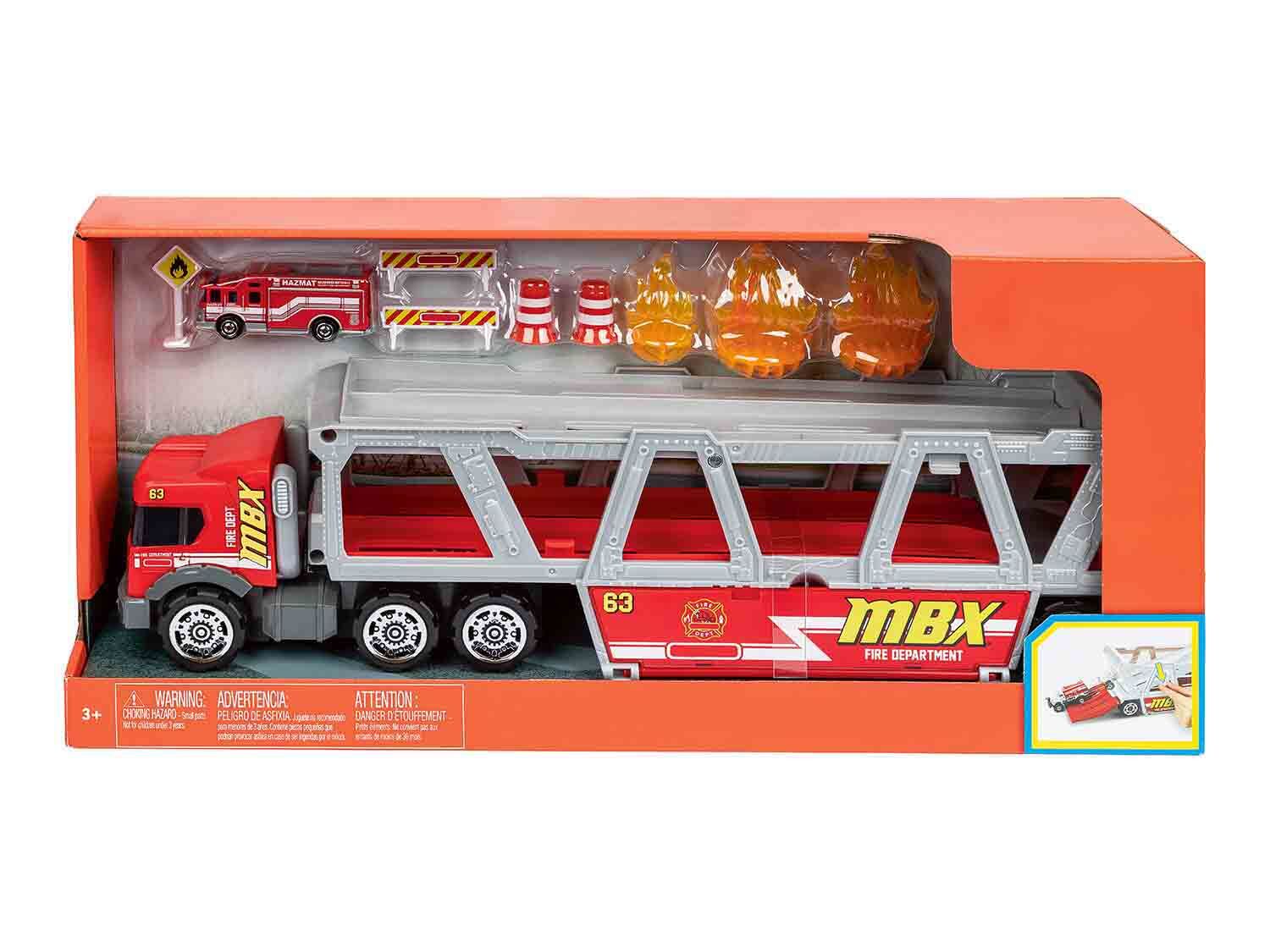 Hot Wheels  ® Camión de bomberos