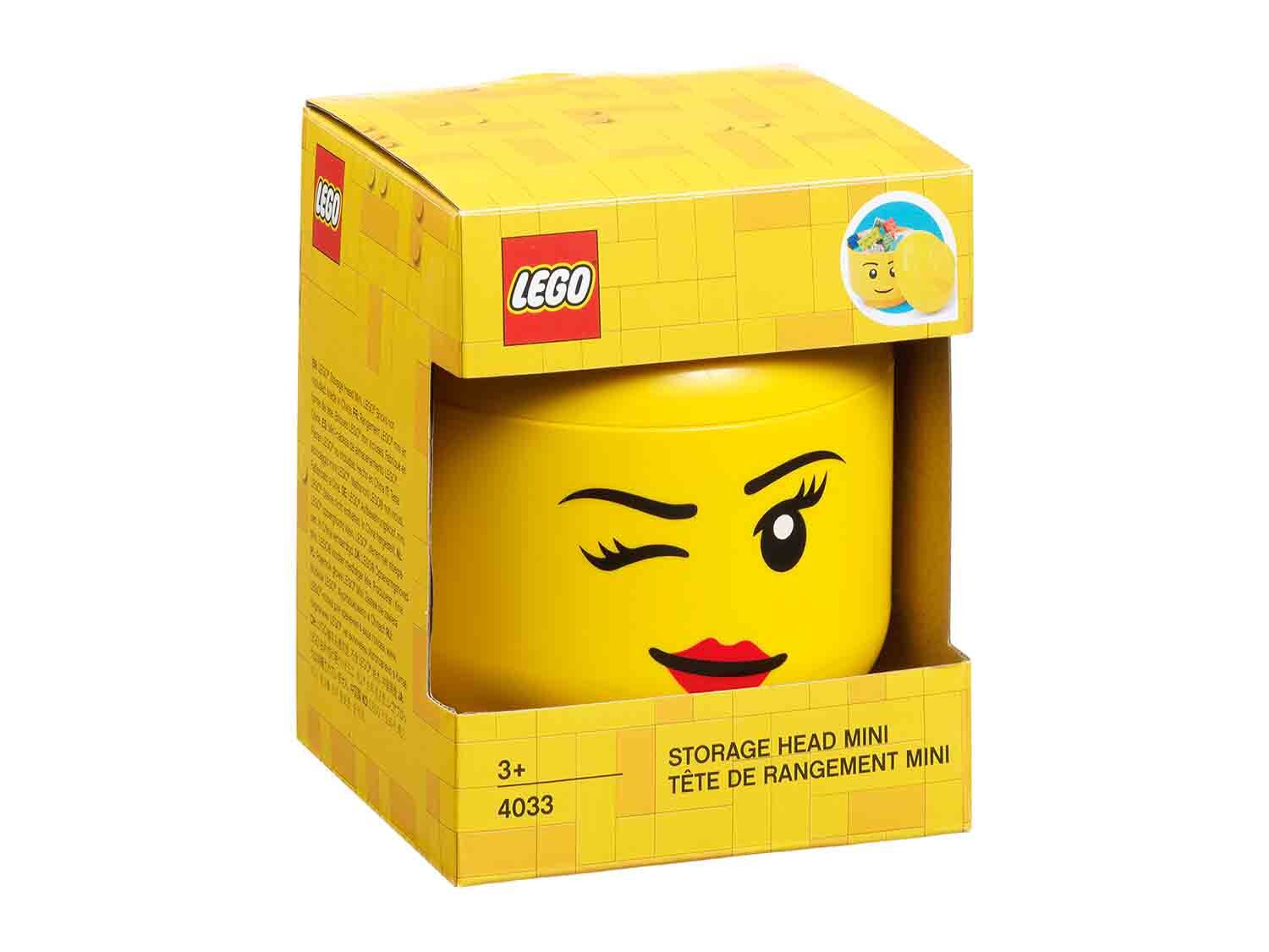 LEGO® Cabeza para almacenamiento