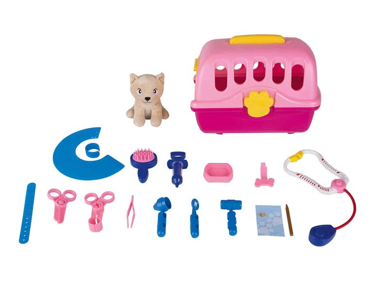 Kit veterinario de juguete