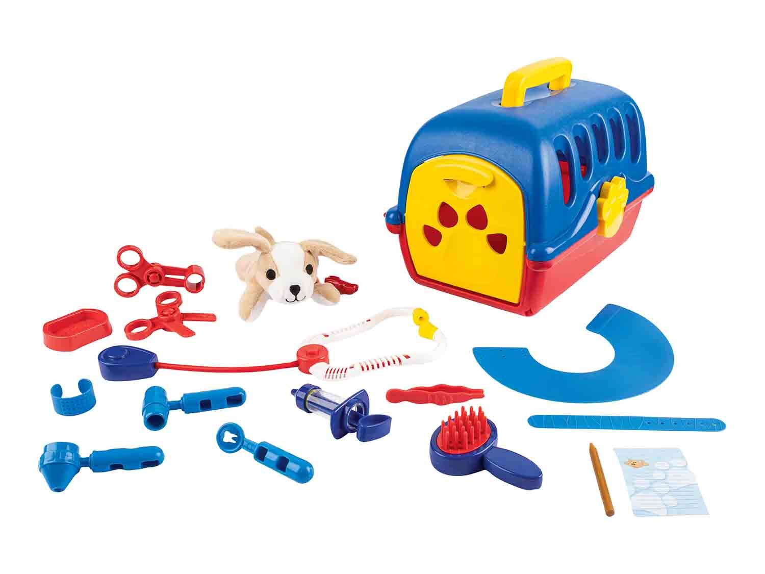 Kit veterinario de juguete