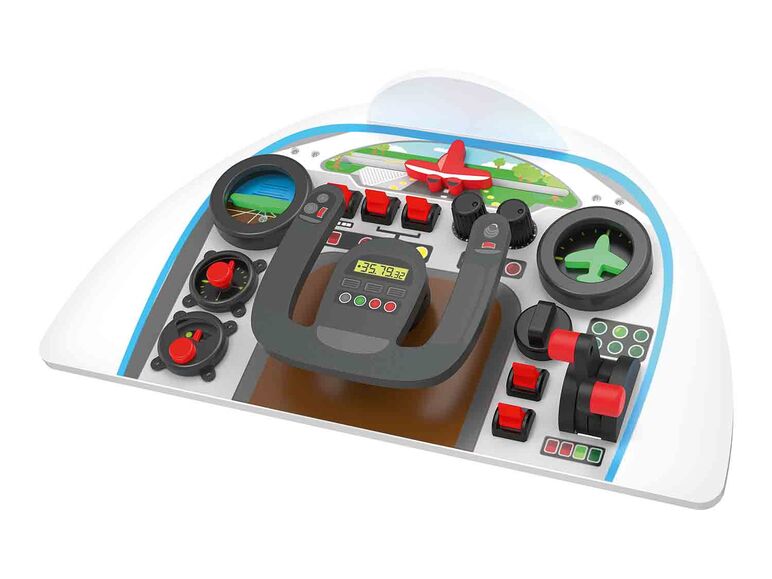Simulador de conducción/ de vuelo de juguete