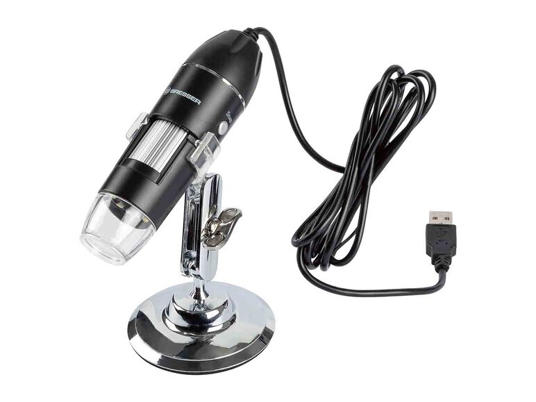 Bresser® Microscopio digital USB