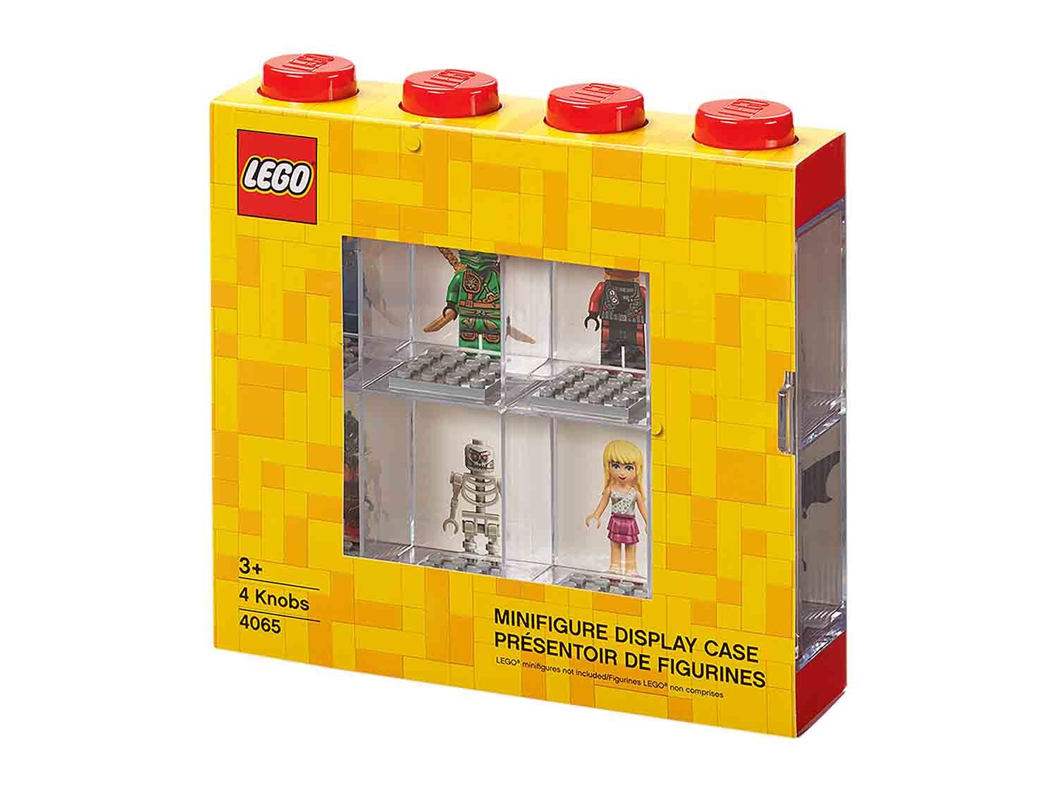 LEGO® Expositor para 8 minifiguras