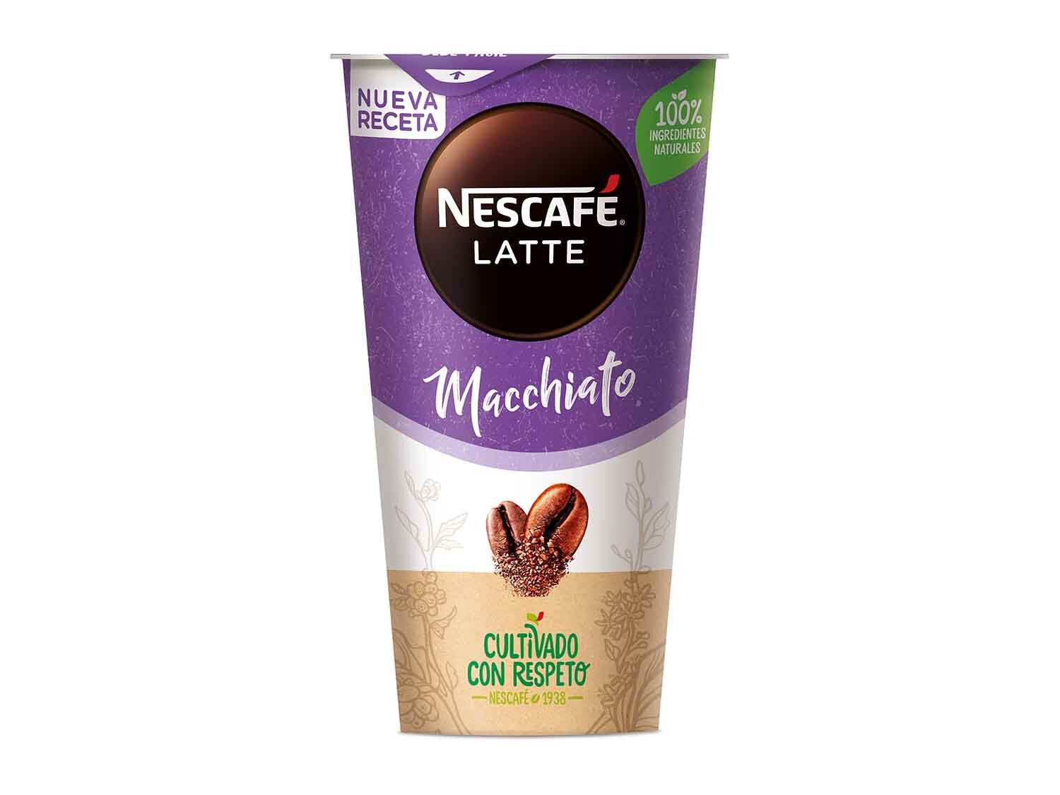 Nescafé® Latte Machiatto