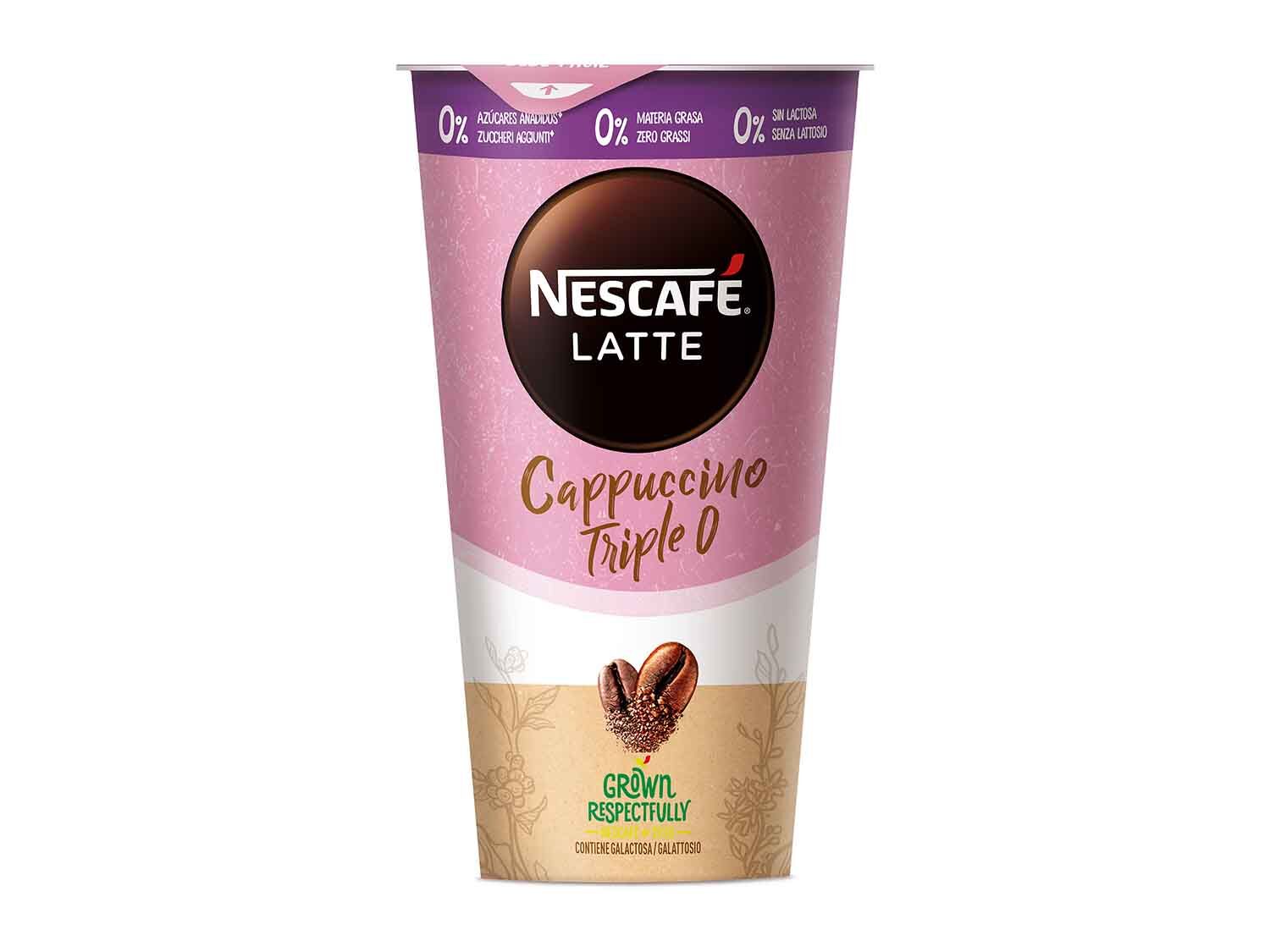 Nescafé® Latte Capuccino Zero