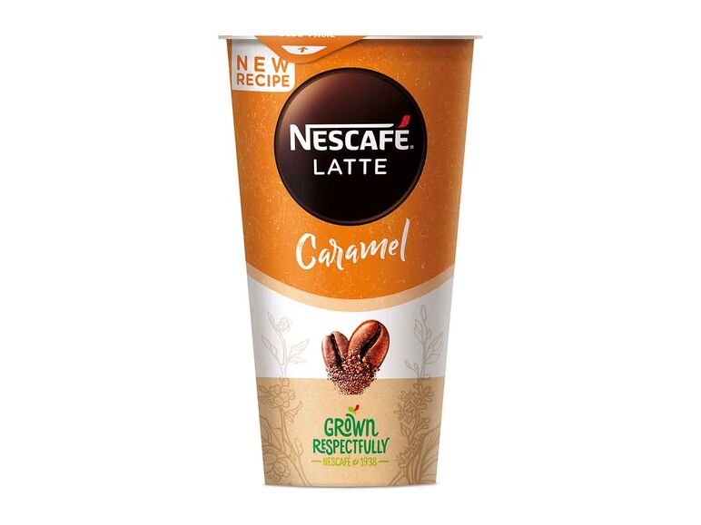 Nescafé® Latte Caramel