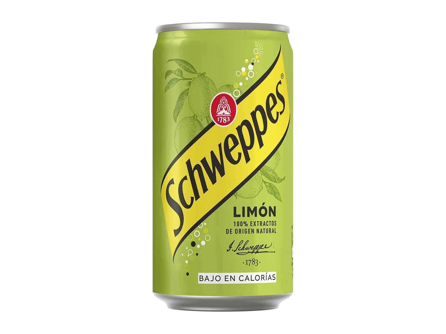 Schweppes® Limón original