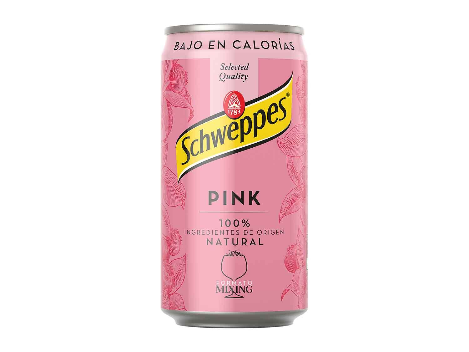 Schweppes® Tónica pink