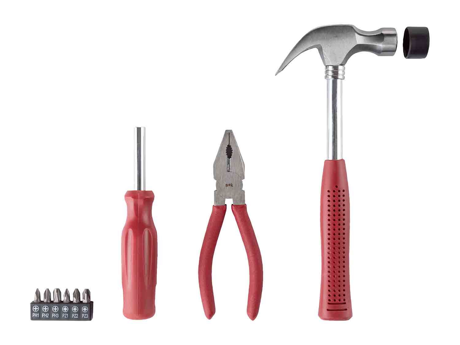 Set de herramientas para el hogar