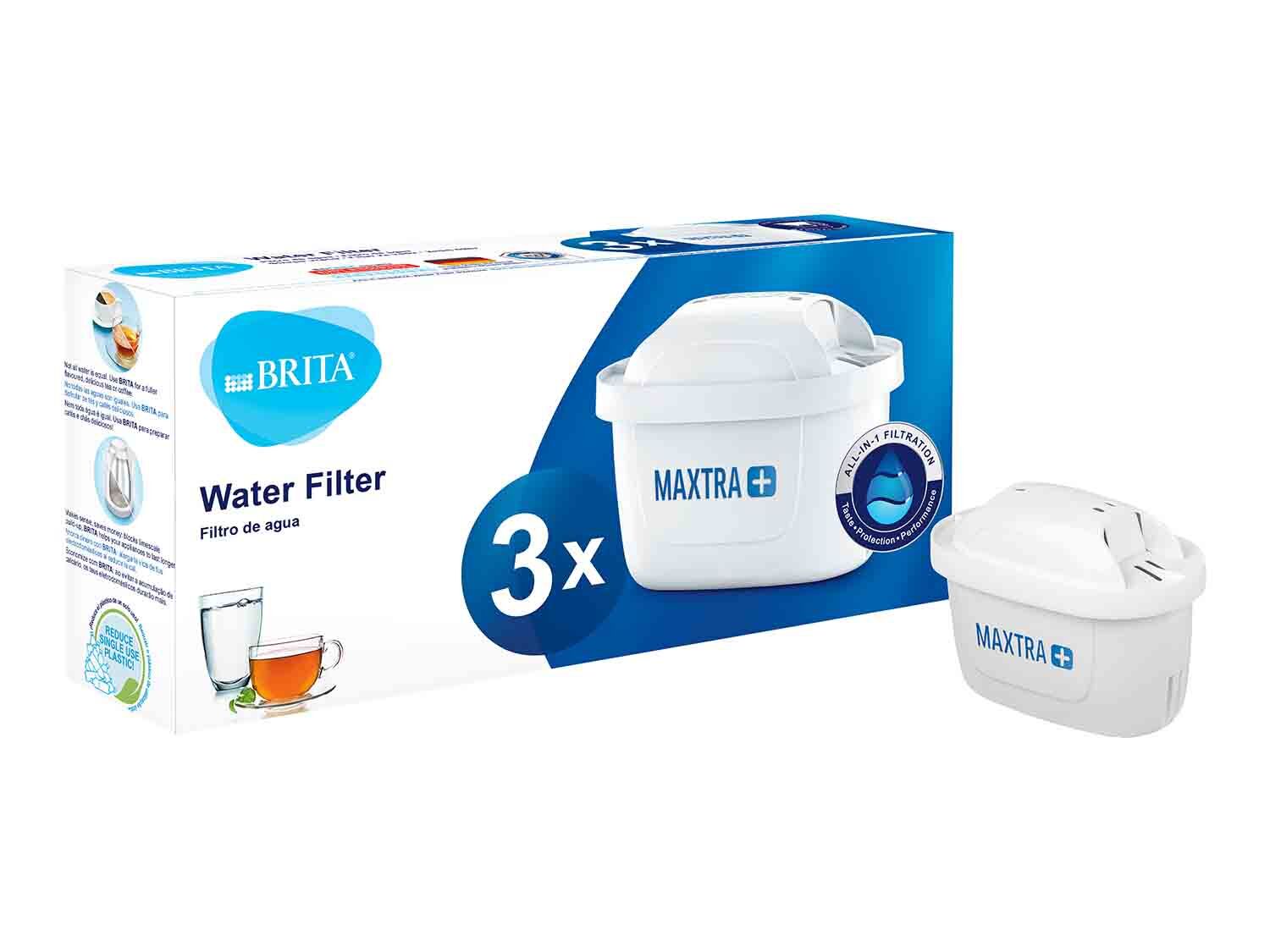 Brita Cartuchos de filtro de agua pack 3