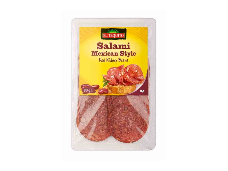 Salami estilo mexicano