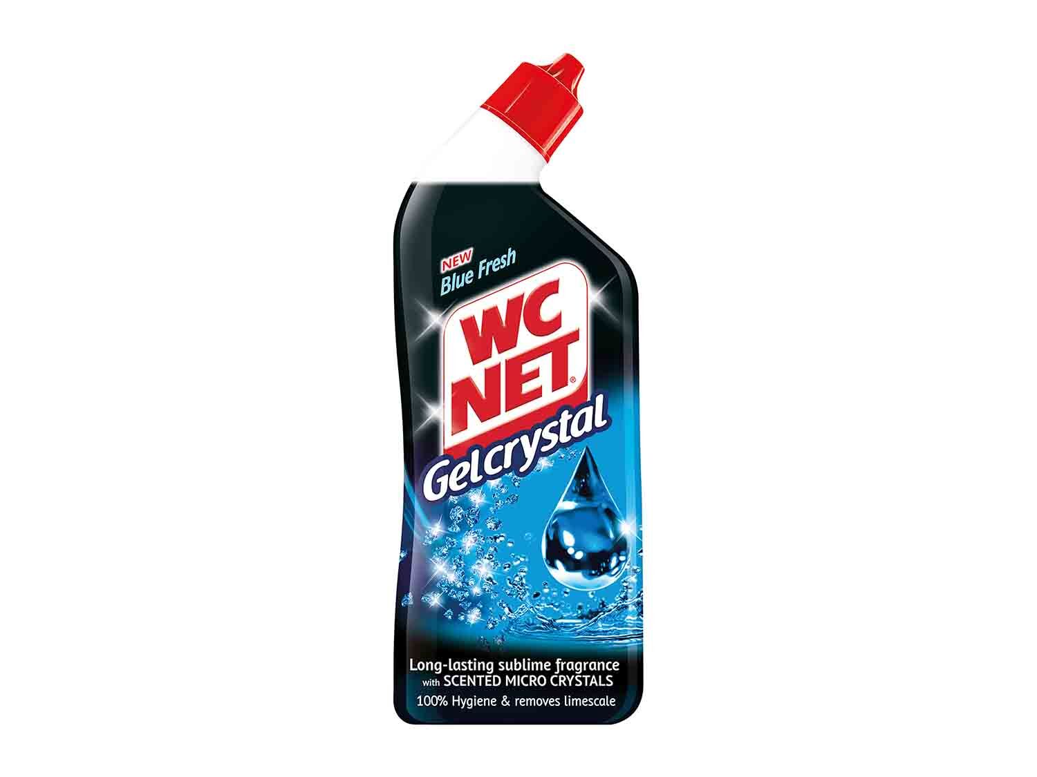 WC Net® Limpiador WC Gelcrystal Azul