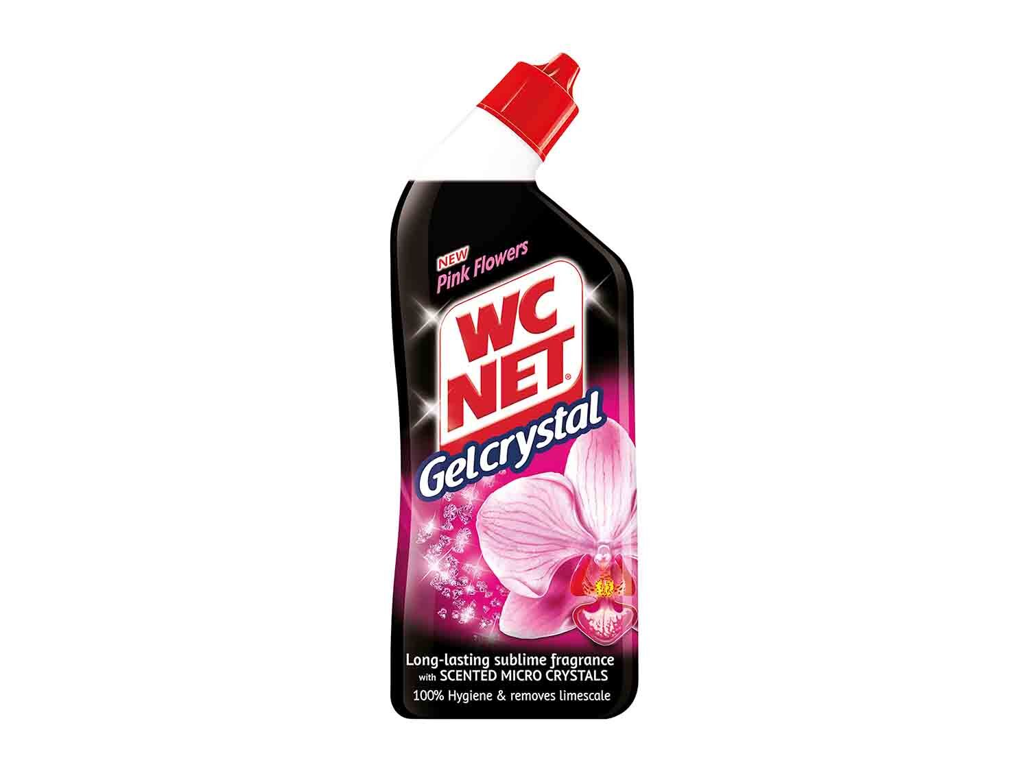 WC Net® Limpiador WC Gelcrystal Rosa