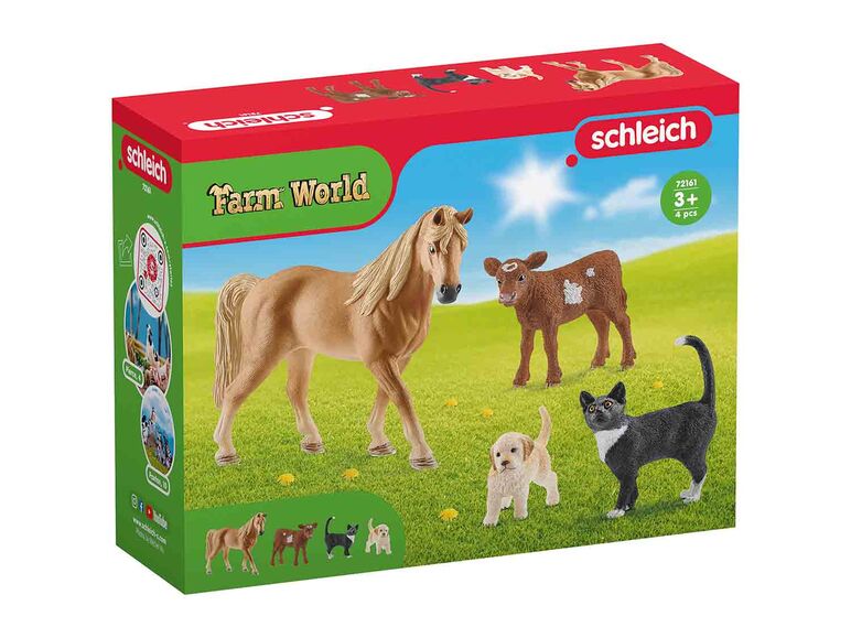 Schleich® Set de figuras de animales