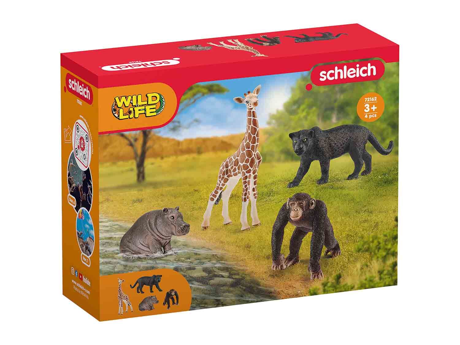 Schleich® Set de figuras de animales