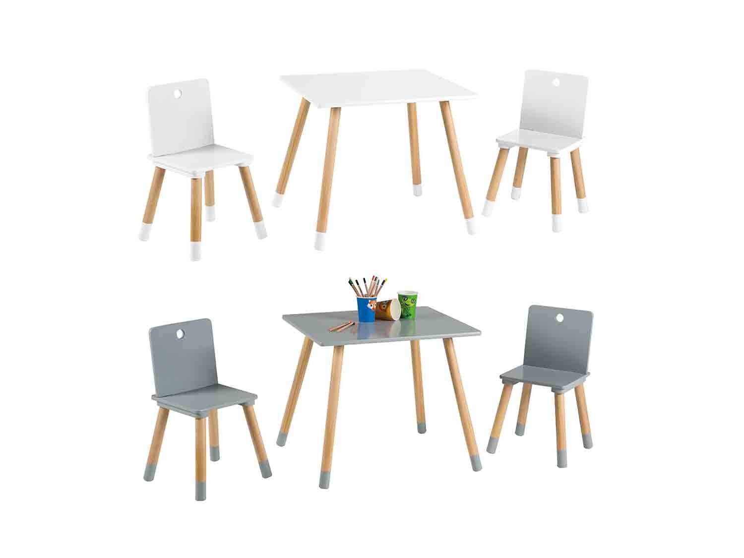 Roba® Set de mesa y sillas infantil