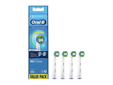 Oral-B Cabezales de repuesto Precision Clean pack 4