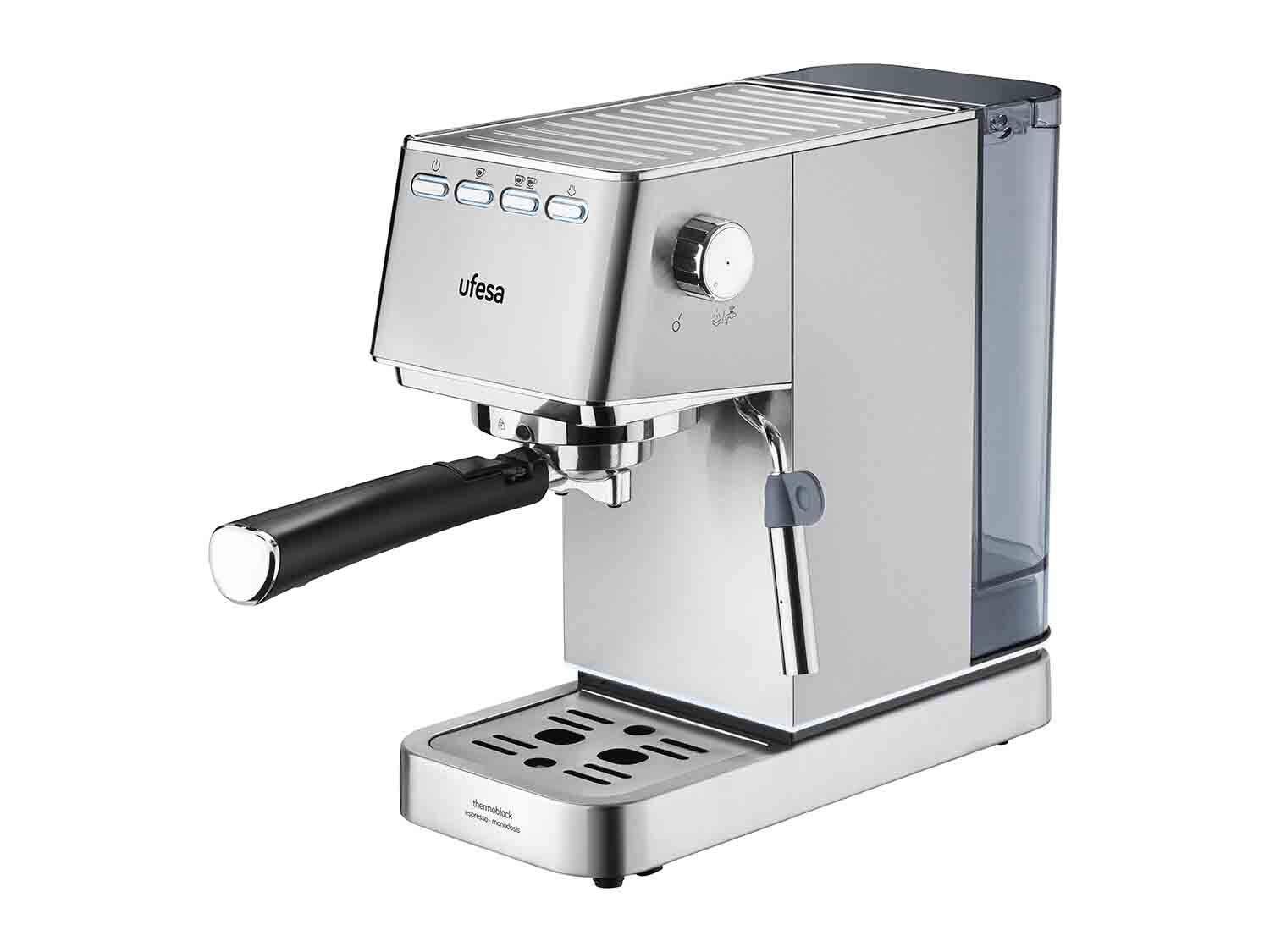 Ufesa ® Cafetera espresso Capri 1350 W 