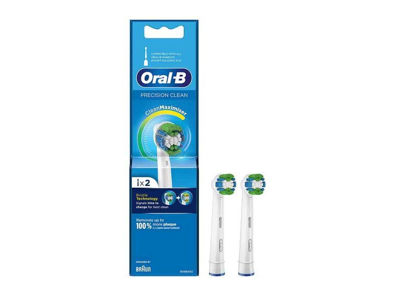 Oral-B Cabezales de recambio Precision Clean pack 2
