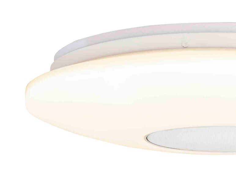 Lámpara LED de techo con altavoz