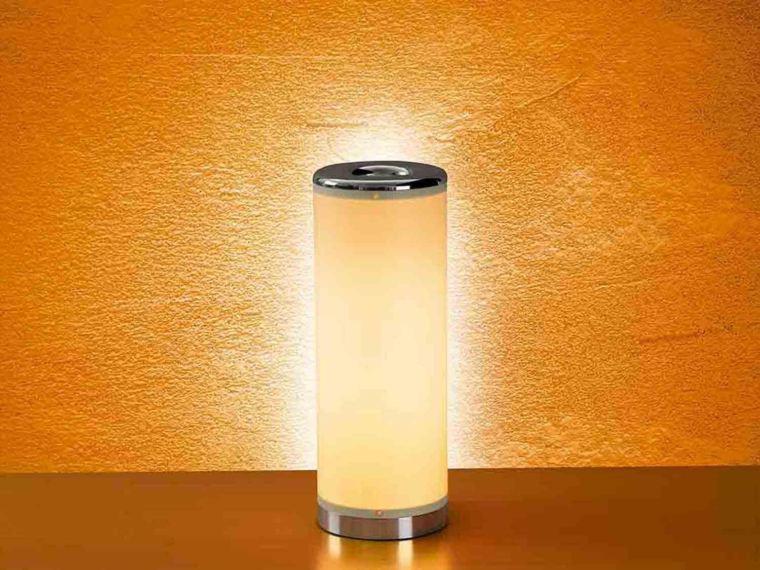 Lámpara LED de sobremesa con luz