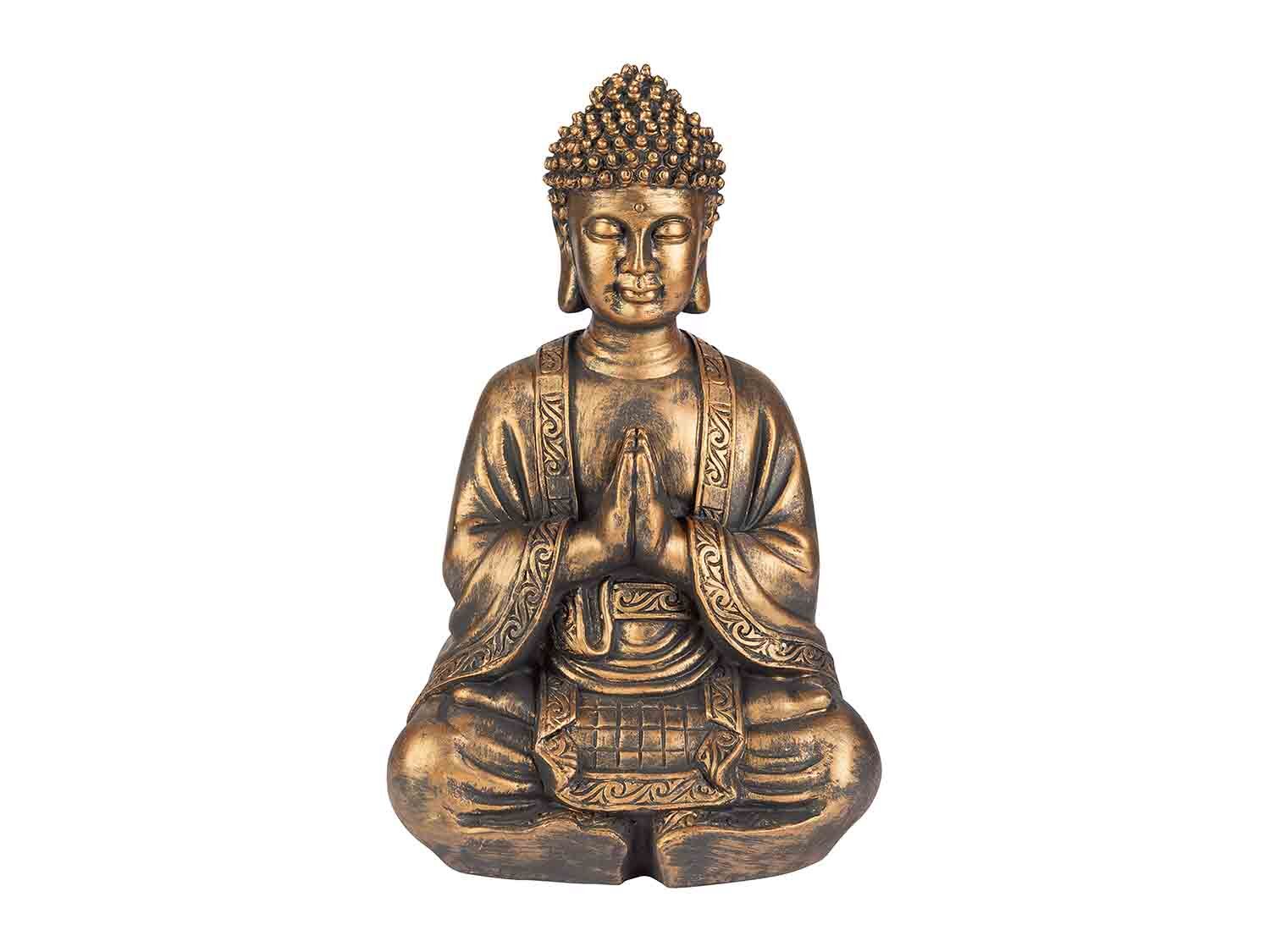 Buda rezando
