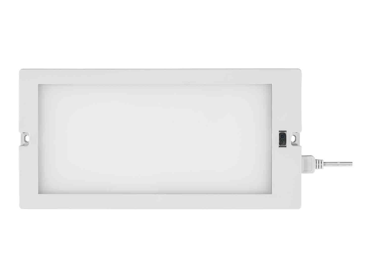 Lámpara panel LED bajo mueble