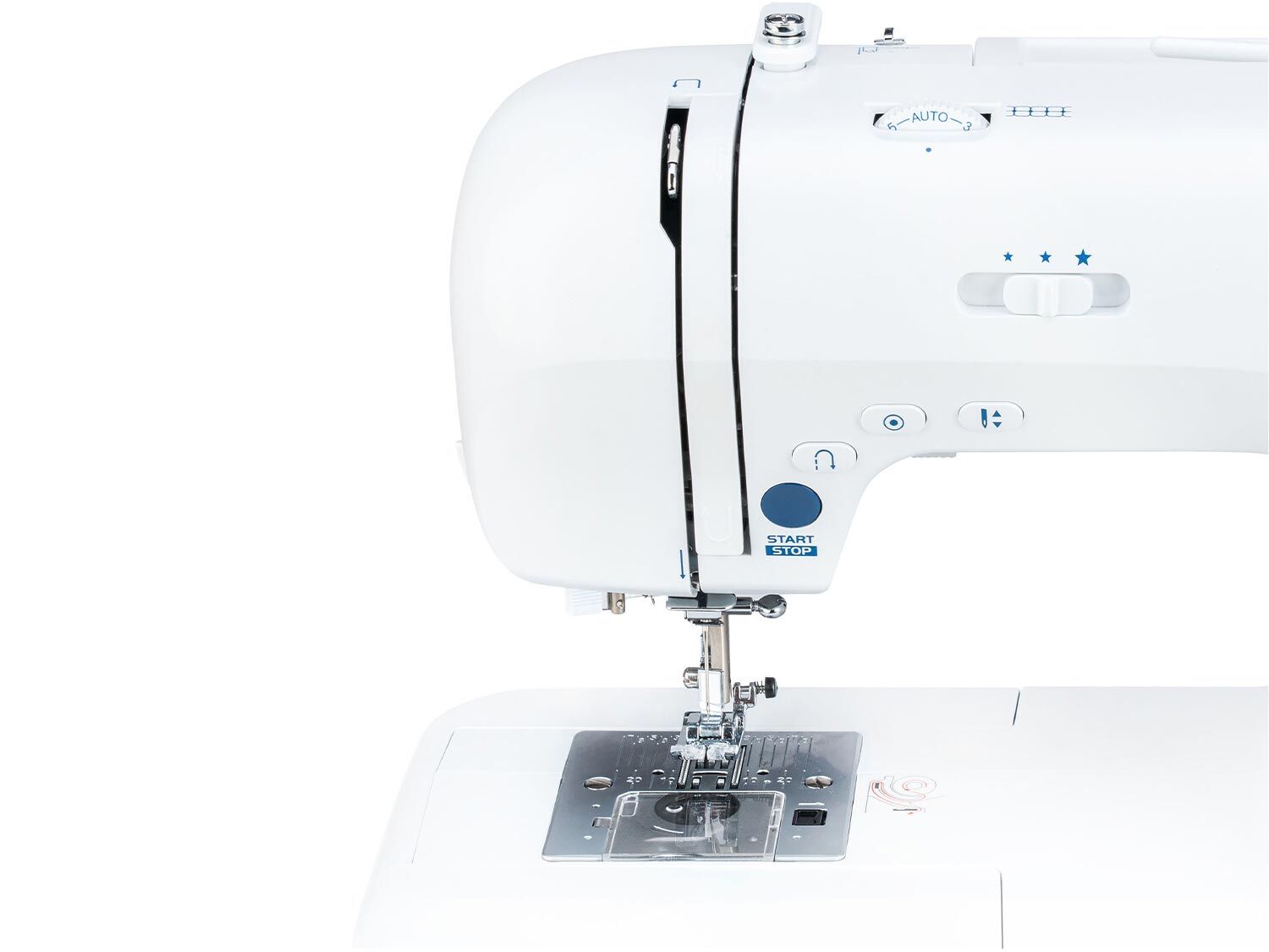 Carina Máquina de coser profesional computorizada