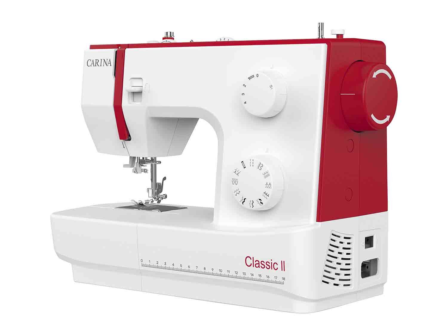 Carina Máquina de coser Classic II