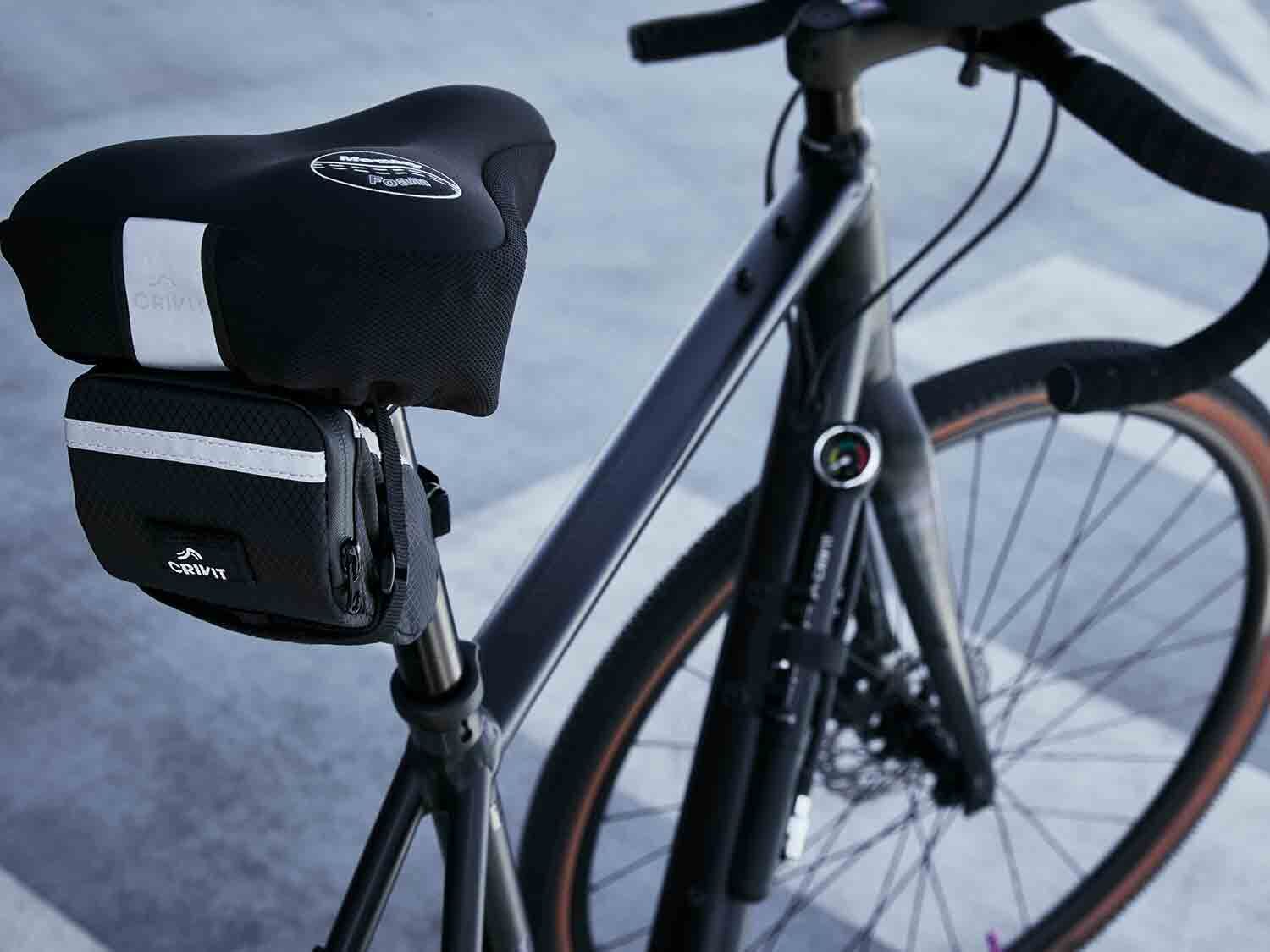 Funda viscoelástica para sillin de bicicleta de ciudad