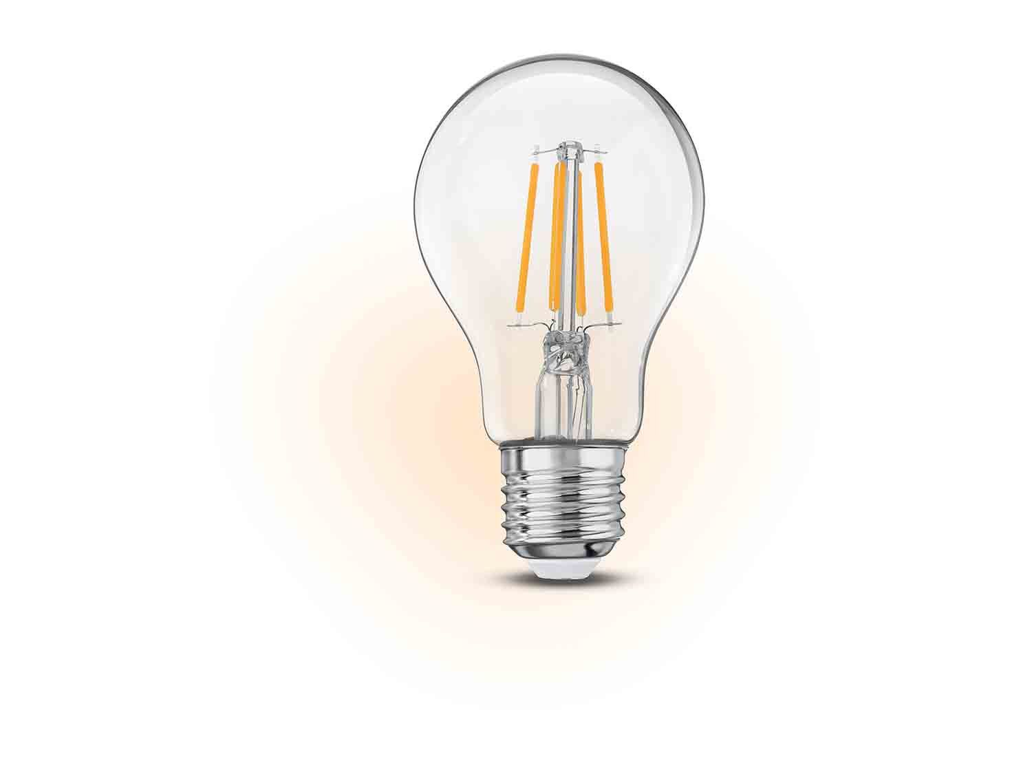 Bombilla LED opaca de filamento E14