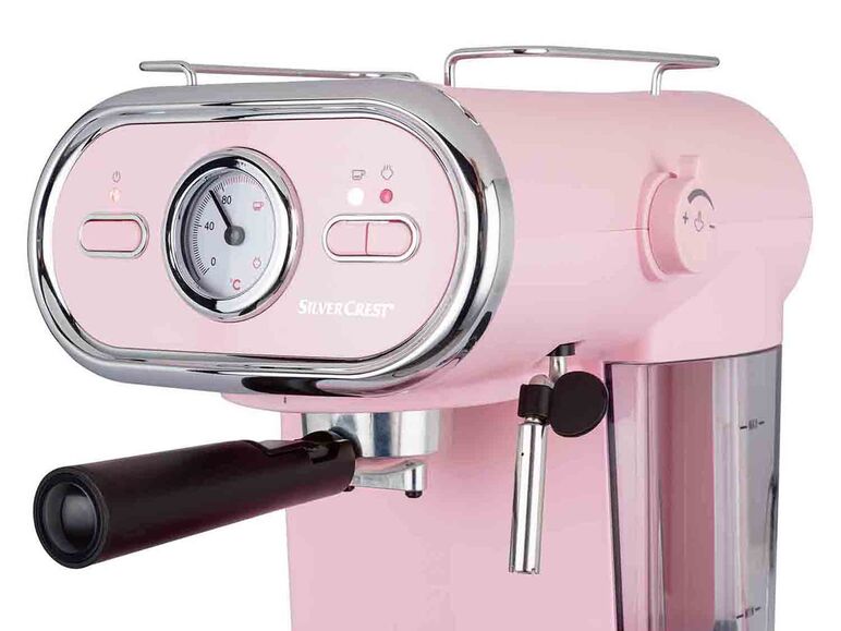 Cafetera espresso 1100 W rosa
