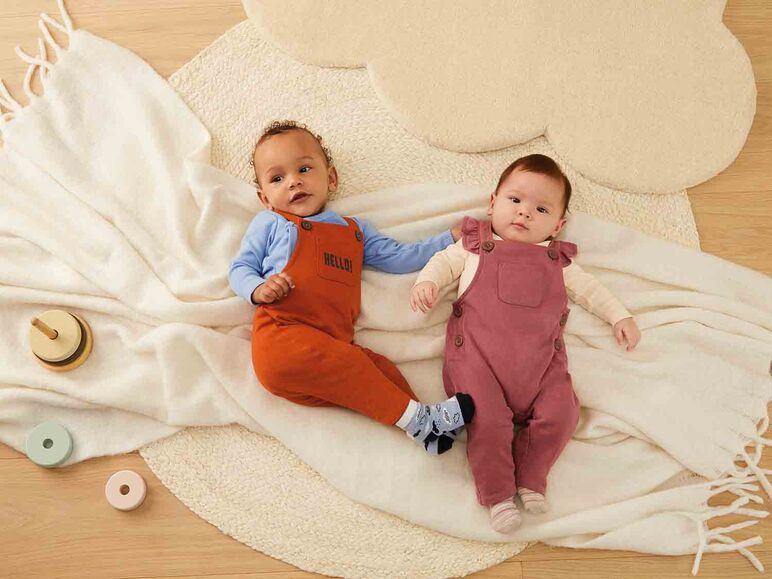 Calcetines para bebé con orejitas pack 3