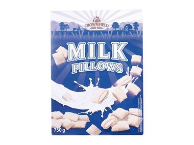 Pillows rellenos de leche