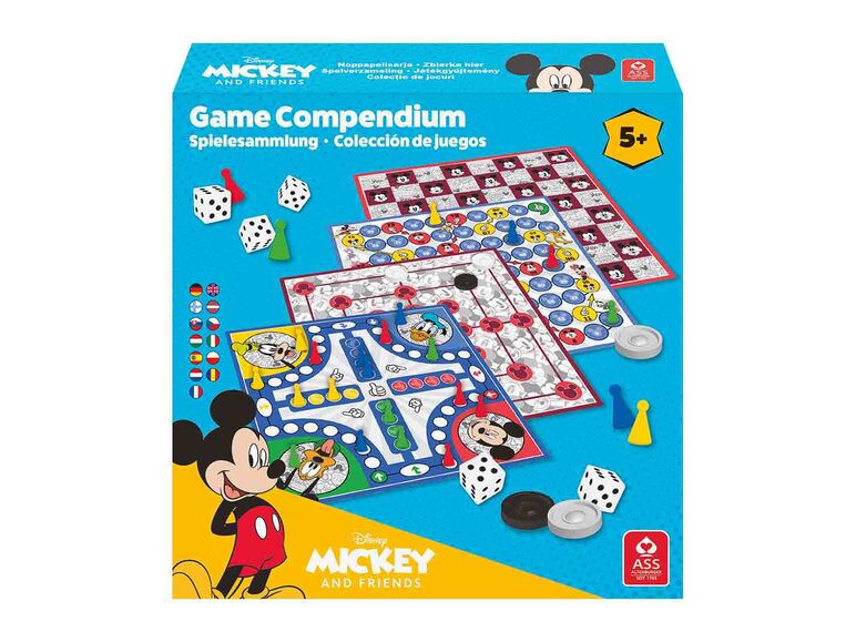ASS Altenburg Colección de juegos de Mickey