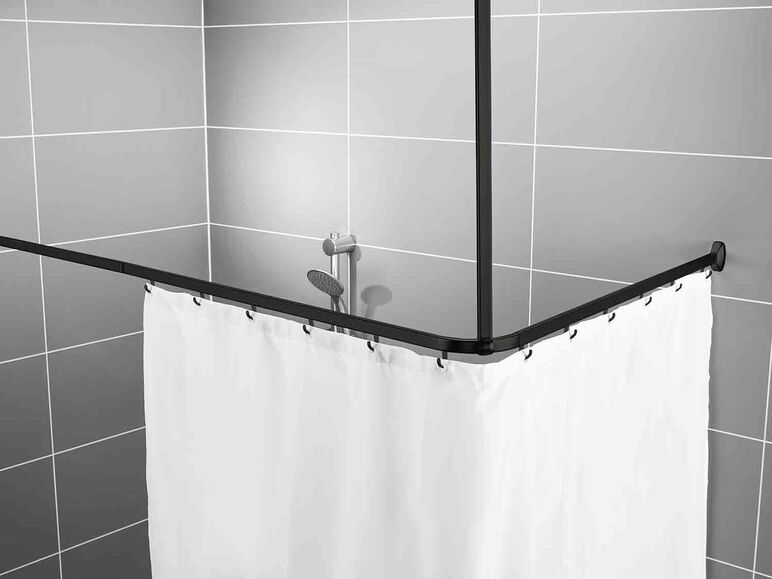 Sistema flexible de barra de ducha