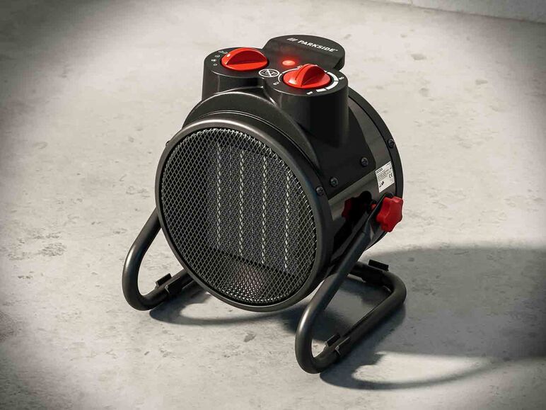 Ventilador de aire caliente de cerámica 2000 W