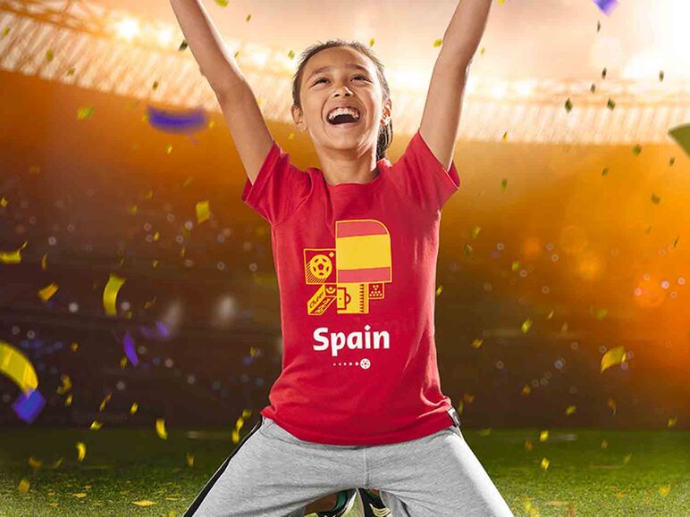 FIFA Camiseta de fútbol infantil